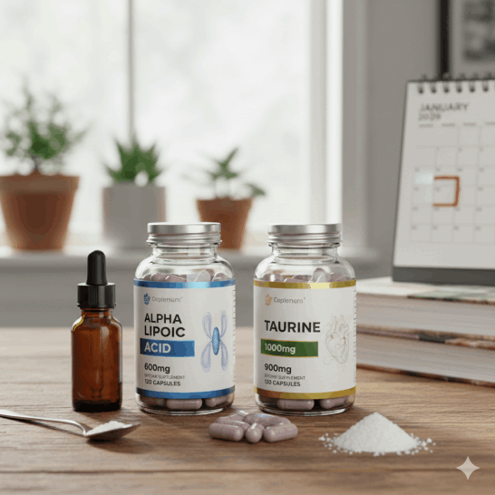Alpha Lipoic Acid and Taurine