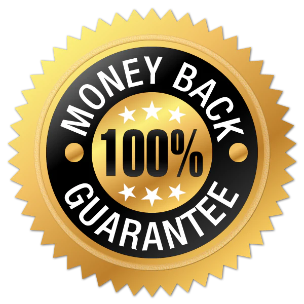 No Risk, 60-Day Money Back Guarantee